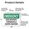 Signmission Safety Culture Sign, 10 in Width, Aluminum, Rectangle OS-2PACK-EM-A-710-L-10391 - alternate 8